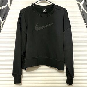 Black Nike Crop Sweater